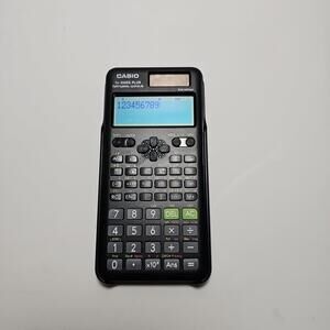 Casio: fx-300ES PLUS 2nd Edition Scientific Calculator TESTED